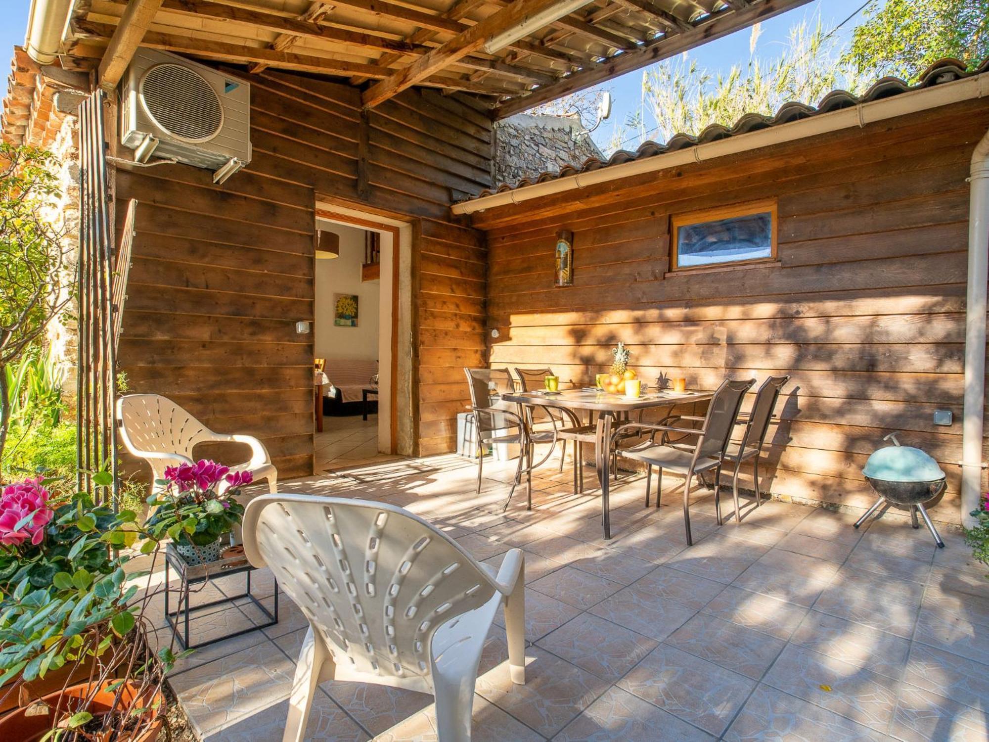 Holiday Home Magali - Hye550 By Interhome 耶尔 外观 照片